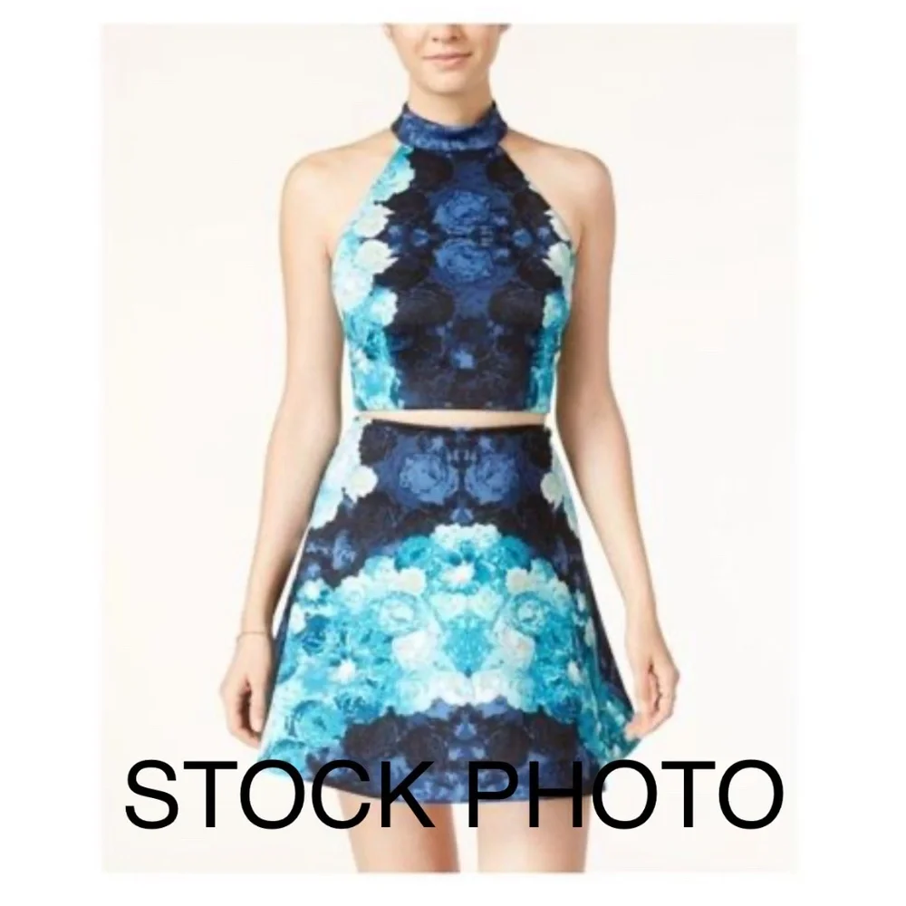 TEEZE ME Dress 2-Piece Size 1/2 - Picture 5 of 16